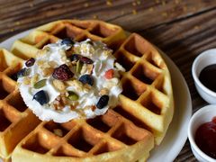 酱果华夫饼-时光花园(白鹭洲店)