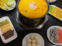 花胶鸡-百味源炭火烤翅 ·夜市大排档(酒仙桥店)