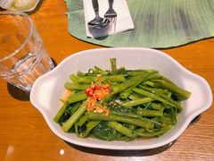 桑巴酱炒空心菜-帕蓝·暹罗料理(曲阳店)