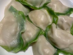 白菜黑毛猪肉馅水饺-关东小磨东北菜(上海长风大悦城店)