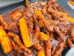 韩式麻辣鸡爪-朴太院·烤肉万岁·创意首尔料理(中联广场店)