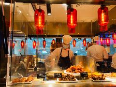 自助取餐区-陈鹏鹏潮汕菜(宝安机场T3航站楼店)