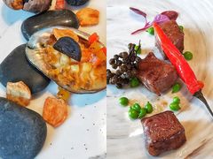 金蒜银丝蒸鲍鱼-宁海安岚·南溪阁全日餐厅