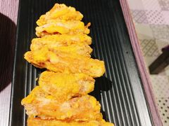 蛋黄焗鸡翅-孙家外婆•长春地标美食新名片(吾悦广场店)
