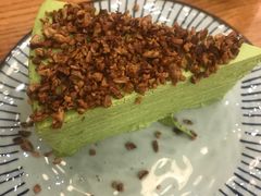 抹茶千层抹茶栗子千层-無邪日式甜品(华润五彩城购物中心店)