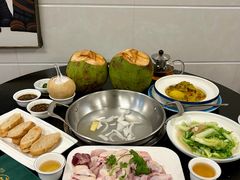 -肥佬椰子鸡(文锦渡店)