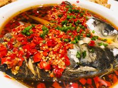 剁椒鱼头-北李妈妈菜·海肠捞饭(高新万达店)