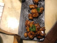 雪花糖醋里脊-绿茶餐厅(乐峰广场店)