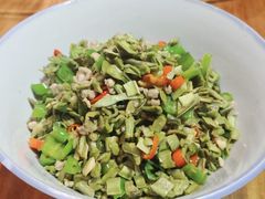 贡菜肉沫-农耕记·湖南土菜(halo广场店)