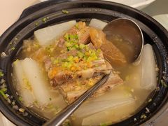 清汤萝卜牛腩-海逸海鲜酒家(古北店)