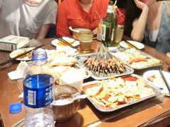 -老兰家传统烧烤炒菜泡馍(小南门店)