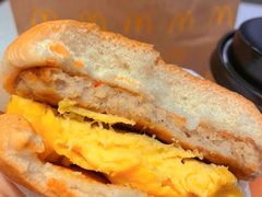 猪柳炒双蛋堡-麦当劳(南京南站站外店)