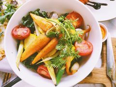 烤根茎沙拉-农畉LONFOOD(福田星河COCOPark店)