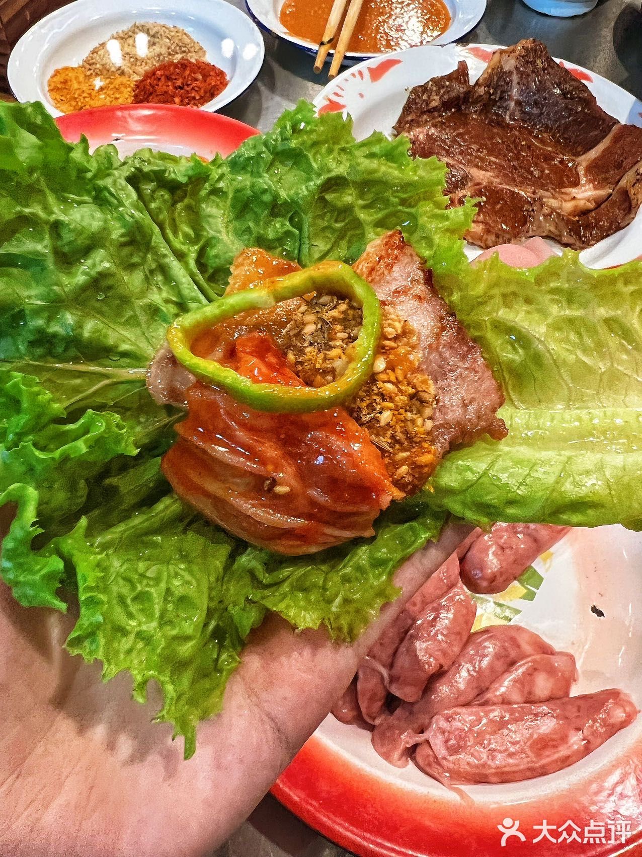 带你重回90年代，吃个地摊烤肉🥙