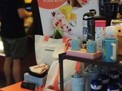 -星巴克(广州中华广场B1层店)