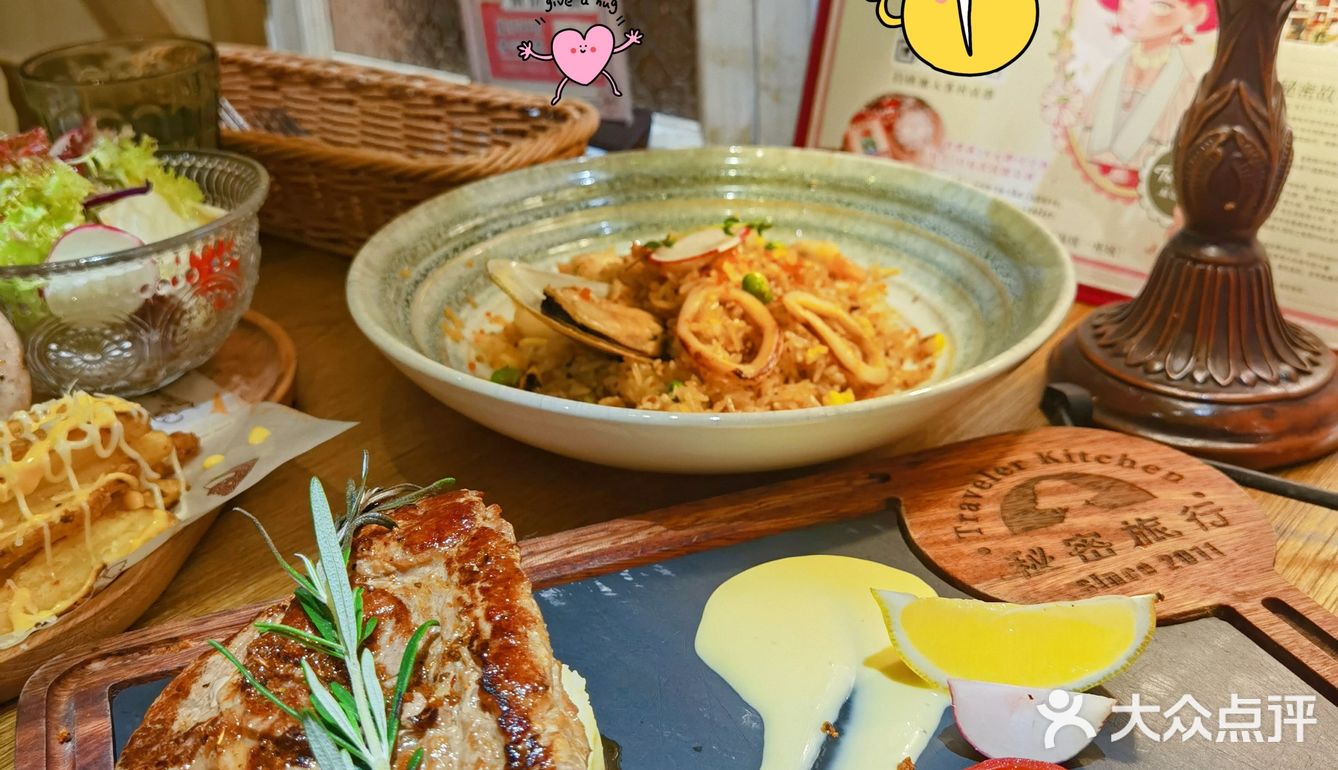 广州探店🍽 邂逅童话世界的浪漫西餐