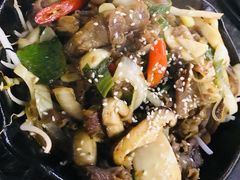铁板烤牛肉-首尔大排档