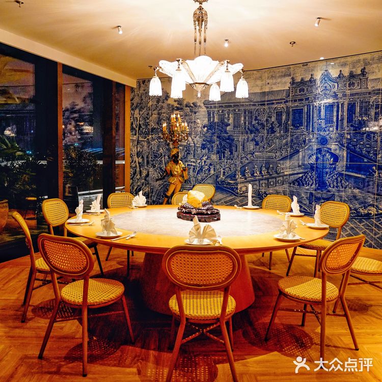 🌟 巨资打造“小圆明园”，年夜饭来这家中餐厅倍有面儿‼️