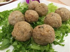 鲮鱼球-轩记海鲜餐厅·四十五年老字号·经典粤菜(西区彩虹店)