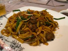 肉片炒河粉-大家烤羊庄·聚餐团建·谢师宴·生日派对(南山店)