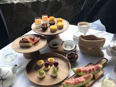杭州下午茶-三嚥阁 La Villa Restaurant