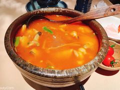 苗家酸汤鱼-山石榴·贵州菜(丰盛里店)