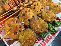 -正宗八宝冰饭·非遗冰饭·烧烤(奎桥店)