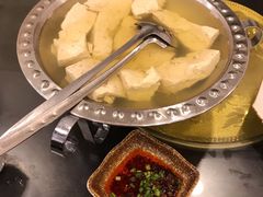 豆花-石磨豆花家常菜·牦牛排土火锅