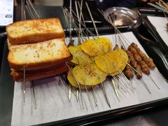 -尔滨烧烤局·炭火铁签小串