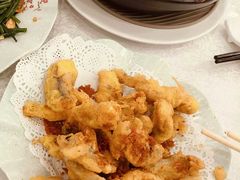 椒盐九肚鱼-沙田新强记烧鹅海鲜酒家