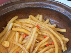 砂锅萝卜丝-翠清酒家(万丰路店)
