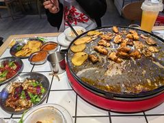 -留香铁板烤肉(解放西路旗舰店)