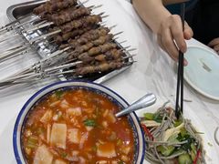 -清真素福拉面丝路美食(六里桥东店)