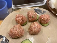 香菜丸子-黄潇洒老火锅(九眼桥宏济巷店)