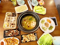 -菌乡缘·野生菌蒸汽鱼火锅(江边夜市店)