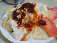 小份泡菜-天发芽·何记葫芦头泡馍·老字号(小南门店)