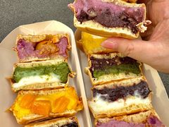 -红豆Q醇·新派车轮饼 铜锣烧(健康路店)