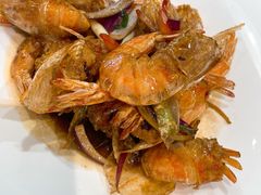 首创油爆虾-良师门滨海人家·海鲜·家常菜(滨海城店)