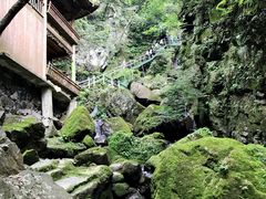 -藏龙百瀑风景区