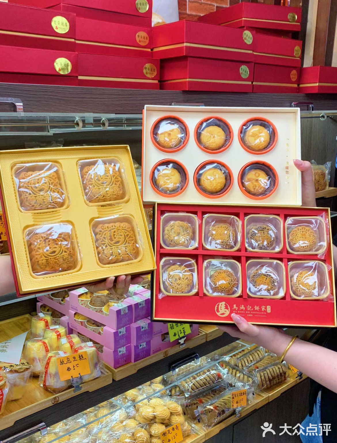 🇲🇴澳门本地月饼🥮一定要来马鸿记饼家