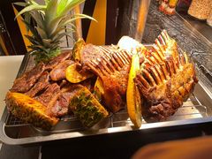 -北京希尔顿逸林酒店-逸轩西餐厅-自助餐厅