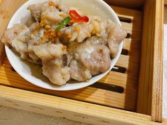 香蒸排骨-东方之珠海鲜酒楼(南开店)