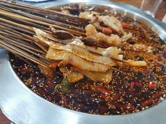 -黄鸡肉钵钵鸡