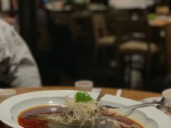 广式葱油蒸石斑鱼-宁波柏悦酒店·钱湖渔港
