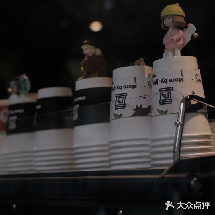 深圳首家JPG·精品咖啡店‼️对就是广州来的