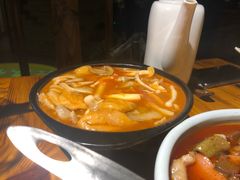 番茄菌菇面筋煲-兴农记