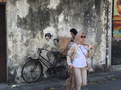 -槟城街头艺术街区