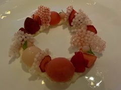 草莓甜品-Jean Georges