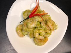 青麻酱虾仁-原食日记(合生汇购物中心店)