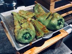 烤青椒-很久以前羊肉串(簋街店)